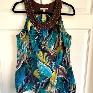 tropical tank top